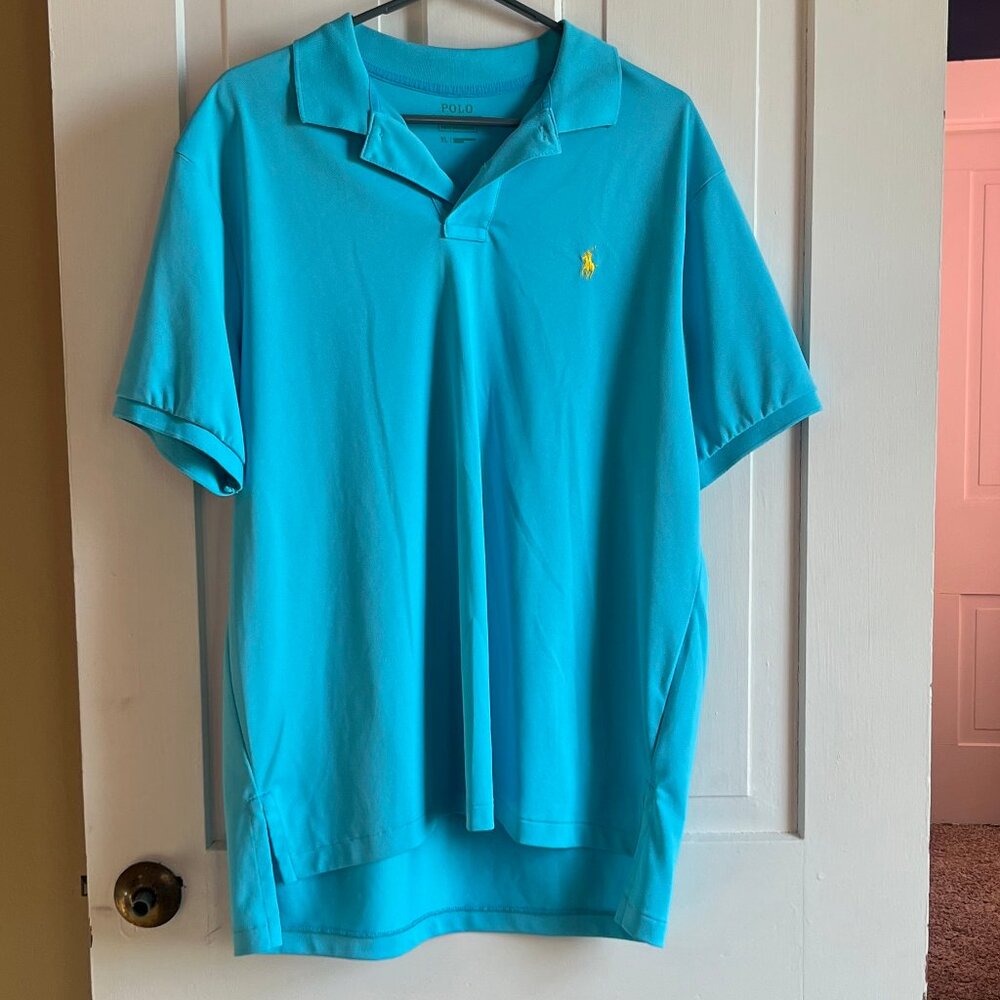 Blue Ralph Lauren Polo